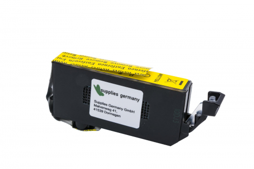 CLI-526Y kompatible Patrone mit Chip yellow Canon Pixma iP4800 iP4850 iP4950 MG5150 MG5250 MG5350 MG6150 MG6250 MG8150 MG8250 MX715 MX885 MX895 iX6550