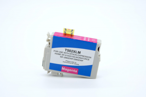 kompatible Patrone ersetzt EPSON 502XL 6,4 ml magenta für EPSON Expression Premium XP-5100 XP-5105 XP-5115 Workforce WF-2860DWF WF-2865DWF