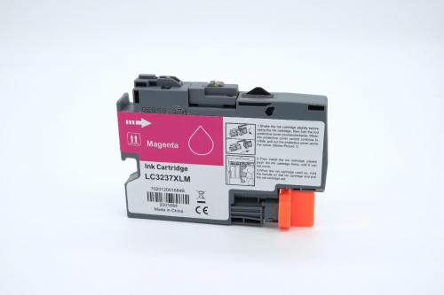 LC3237C K kompatible Patrone ca. 1.500 S. magenta für Brother HL-J 6000 DW  HL-J 6100 DW  MFC-J 5945 DW  MFC-J 6945 DW  MFC-J 6947 DW