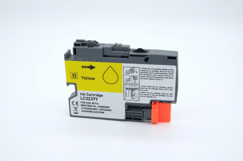 LC3237C K kompatible Patrone ca. 1.500 S. yellow für Brother HL-J 6000 DW  HL-J 6100 DW  MFC-J 5945 DW  MFC-J 6945 DW  MFC-J 6947 DW - Kopie