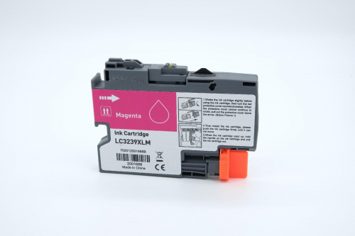 LC3239M K kompatible Patrone ca. 5.000 S. magenta für brother HL-J6000DW HL-J6100DW MFC-J5945DW MFC-J6945DW MFC-J6947DW