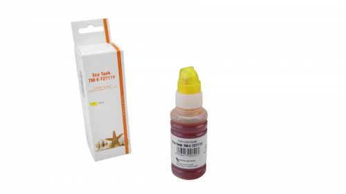 für Epson 104 T00P440K kompatible Ink Bottle 65ml yellow für EcoTank ET-4700 EcoTank ET-2726 EcoTank ET-2720 EcoTank ET-2715 EcoTank ET-2714 EcoTank ET-2712 EcoTank ET-2711 EcoTank ET-2710