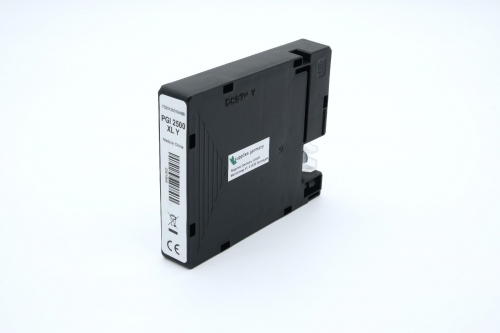PGI-2500XL Y K kompatible Tintenpatrone ca. 795 S. yellow für Canon Maxify iB4050 iB4150 MB5050 MB5150 MB5350 MB5450