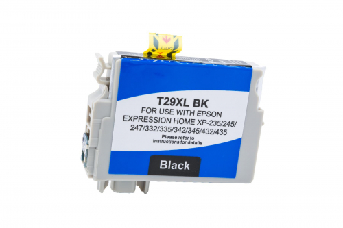 T2991K kompatible Patrone ersetzt EPSON 29 XL 15ml black für EPSON EPSON Expression Home XP-235 XP-245 XP-247 XP-255 XP-257 XP-332 XP-335 XP-342 XP-345 XP-352 XP-355 XP-432 XP-442 XP-445 XP-452 XP-455