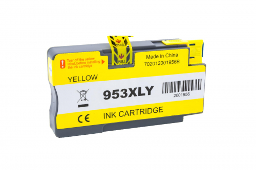 kompatible Tintenpatrone yellow XL für HP Officejet Pro 7720 7730 7740 8210 8218 8710 8715 8718 8719 8720 8725 8730 8740
