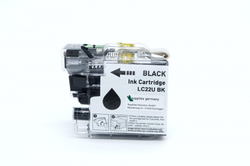 LC22EBK K kompatible Patrone ca. 2.400 S. black für brother MFC-J5920DW