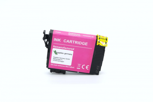 kompatible Patrone ersetzt EPSON 603 XL ca. 350 S. magenta für EPSON Expression Premium XP-2100 XP-2105 XP-3100 XP-3105 XP-4100 XP-4105 Workforce WF-2800 WF-2805 WF-1810 WF-2830DWF WF-2835DWF WF-2850DWF