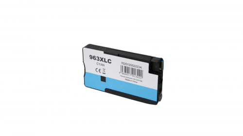 kompatible Tintenpatrone cyan XL für HP Officejet Pro 9010, 9012, 9013, 9015, 9015e, 9016, 9019, 9020, 9022, 9025, 9025e, 9026, 9028