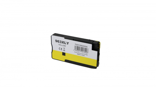 kompatible Tintenpatrone yellow XL für HP Officejet Pro 9010, 9012, 9013, 9015, 9015e, 9016, 9019, 9020, 9022, 9025, 9025e, 9026, 9028
