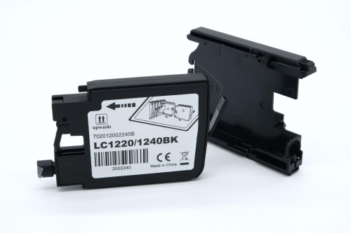 LC1220BK / LC1240BK  kompatible Tintenpatrone  black geeignet für brother MFC-J430W DCP-J525W MFC-J625DW DPC-J725DW MFC-J825DW MFC-J835DW DCP-J925DW MFC-J5910DW MFC-J6510DW MFC-J6710DW MFC-J6910DW
