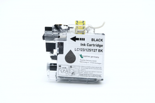 LC127XL kompatible Patrone XXL-Füllung ca. 30ml black für brother DCP-J4110DW DCP-J4110DW MFC-J4410DW MFC-J4510DW MFC-J4610DW MFC-4710DW
