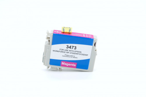 T3473 K kompatible Patrone ersetzt EPSON 34/34XL magenta für EPSON Workforce Pro EPSON Workforce Pro WF-3720DW WF-3720DWF WF-3725DW 