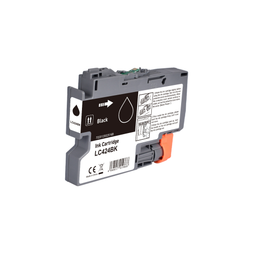 LC-424 BK K kompatible Tintenpatrone 16 ml black für brother DCP-J1200DW DCP-J1200W DCP-J1200WE Ecopro Mini 19 Biz-SL