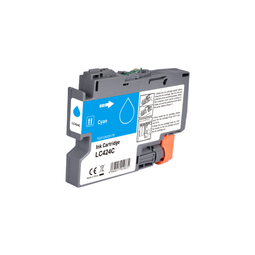 LC-424 C K kompatible Tintenpatrone 8ml cyan für brother DCP-J1200DW DCP-J1200W DCP-J1200WE Ecopro Mini 19 Biz-SL