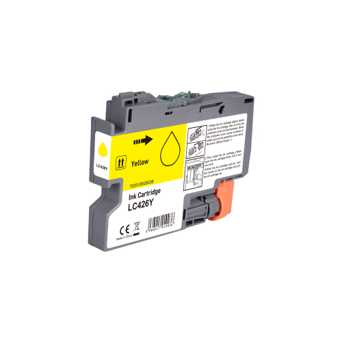 LC-426Y K kompatible Tintenpatrone 16ml yellow für Brother MFC-J 4335 DW MFC-J 4340 DW MFC-J 4340 DWE Ecopro MFC-J 4535 DW MFC-J 4540 DW MFC-J 4540 DWT MFC-J 4540 DW XL MFC-J 4540 Series Mini 19 Biz-Step