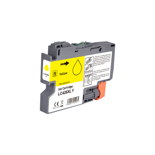LC-427Y K kompatible Tintenpatrone 16ml yellow für Brother HL-J 6010 DW MFC-J 5955 DW MFC-J 6950 Series MFC-J 6955 DW MFC-J 6957 DW MFC-J 6957 DWT MFC-J 6959 DW