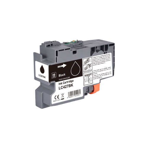 LC-427BK K kompatible Tintenpatrone 55 ml black für Brother HL-J 6010 DW MFC-J 5955 DW MFC-J 6950 Series MFC-J 6955 DW MFC-J 6957 DW MFC-J 6957 DWT MFC-J 6959 DW