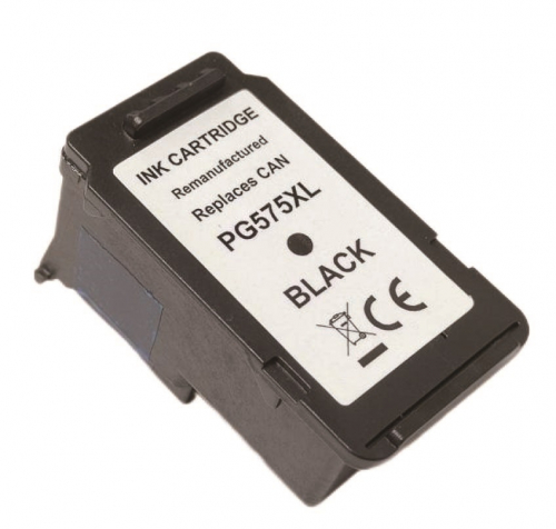 refillte Tintenpatrone 1 x ersetzt Canon PG-575XL black 15ml geeignet für folgende Geräte: Canon Pixma TR4750i TR4750i TS3550i TS3551i
