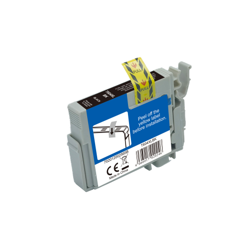 kompatible Patrone ersetzt EPSON 604 XL 13ml black für EPSON Expression Home XP-2200 XP-2205 XP-3200 XP-3205 XP-4200 XP-4205 WorkForce WF-2910DWF WF-2930DWF WF-2935DWF WF-2950DWF