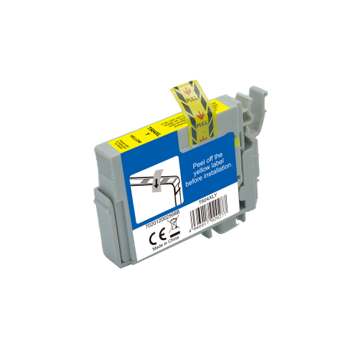 kompatible Patrone ersetzt EPSON 604 XL 9ml yellow für EPSON Expression Home XP-2200 XP-2205 XP-3200 XP-3205 XP-4200 XP-4205 WorkForce WF-2910DWF WF-2930DWF WF-2935DWF WF-2950DWF