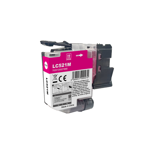 LC-521M K kompatible Tintenpatrone magenta ca. 500 S. für brother DCP-J1260W  DCP-J1300 Series  DCP-J1310DW  DCP-J1313DW  DCP-J1360DW  DCP-J1460DW