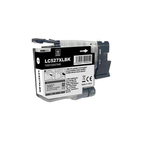 LC-527BK K XL kompatioble Tintenpatrone black ca. 3.000 S. für brother MFC-J4350DW  MFC-J4550DW  MFC-J6560DW  MFC-J6760DW  MFC-J6960DW  MFC-J6970 Series  MFC-J6975DW  MFC-J6977DW