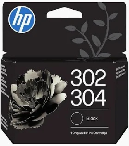 HP 302/304 Schwarz Original Druckerpatrone B7RT7AE ca. 120 Seiten