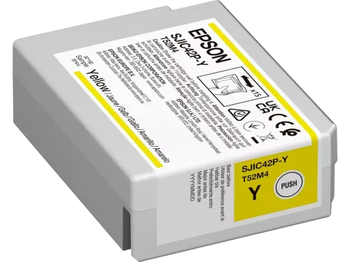 C13T52M440 EPSON SJIC42PY CW Tinte yellow 50ml