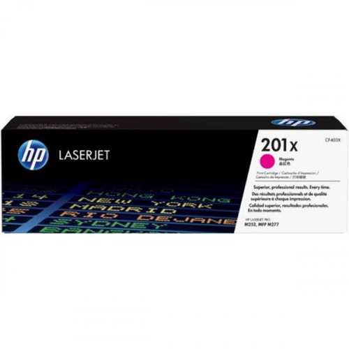 HP CF403X HP Original Tonerkartusche ca. 2.300 S. magenta für HP Color Laserjet Pro M252n M252dw MFP M274n M277n MFP M277dw