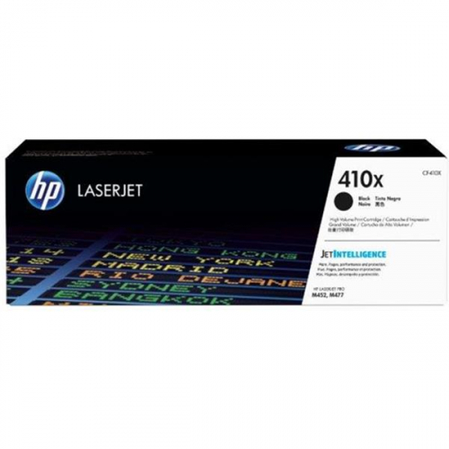 HP CF410X HP Original Tonerkartusche 410X ca. 6.500 S. black für HP Laserjet Pro M377dw M452 M452dn M452nw MFP M477 M477fdn M477fdw M477fnw