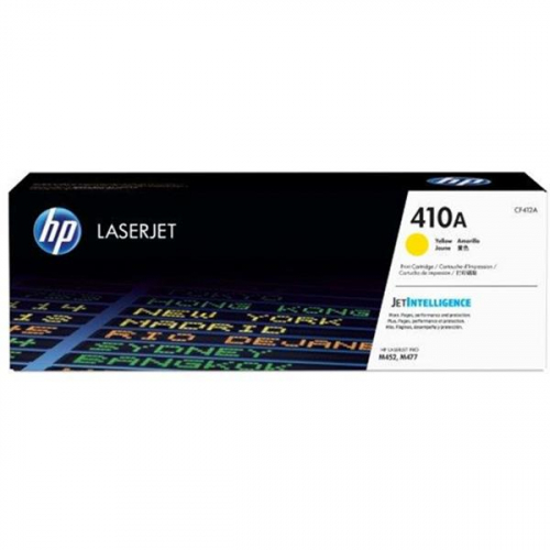 HP CF412A HP Original Tonerkartusche 410A ca. 2.300 S. yellow für HP Laserjet Pro M377dw M452 M452dn M452nw MFP M477 M477fdn M477fdw M477fnw