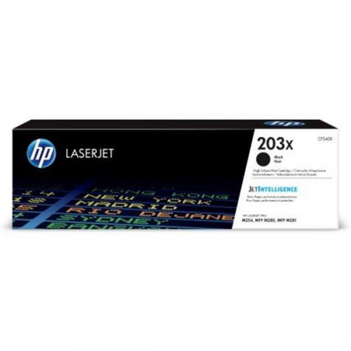 HP CF540X HP 203X Original Tonerkartusche ca. 3.200 S. black für HP Color Laserjet Pro M254dw M254nw M280nw M281fdw F281fdn