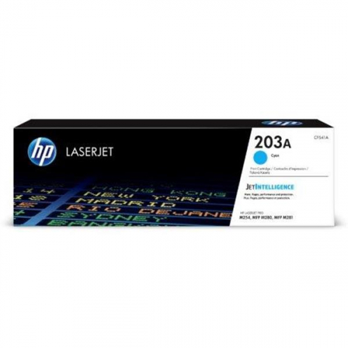 HP CF541A HP 203A Original Tonerkartusche ca. 1.300 S. cyan für HP Color Laserjet Pro M254dw M254nw M280nw M281fdw F281fdn