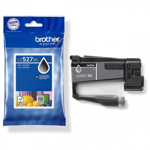 LC-527BK brother Original Tintenpatrone black ca. 1.200 S. für brother MFC-J4350DW  MFC-J4550DW  MFC-J6560DW  MFC-J6760DW  MFC-J6960DW  MFC-J6970 Series  MFC-J6975DW  MFC-J6977DW