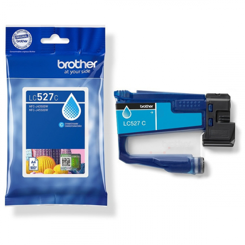 LC-527C brother Original Tintenpatrone cyan ca. 900 S. für brother MFC-J4350DW  MFC-J4550DW  MFC-J6560DW  MFC-J6760DW  MFC-J6960DW  MFC-J6970 Series  MFC-J6975DW  MFC-J6977DW