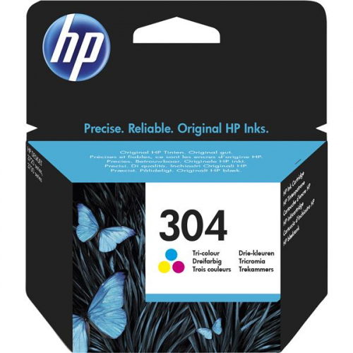 HP 304 Original Tintenpatrone colour N9K05AE für HP Deskjet 2630 2632 2634 2636 3720 3730 Envy 5020 5030