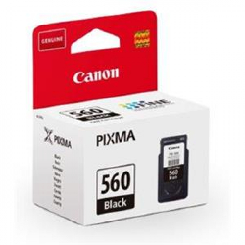 Canon Original Tintenpatrone 1 x PG-560 black ca. 7,5 ml für Canon Pixma TS5350 TS5351 TS5352