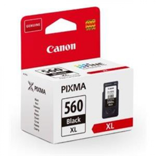 Canon Original Tintenpatrone 1 x PG-560XL black ca. 16 ml für Canon Pixma TS5350 TS5351 TS5352