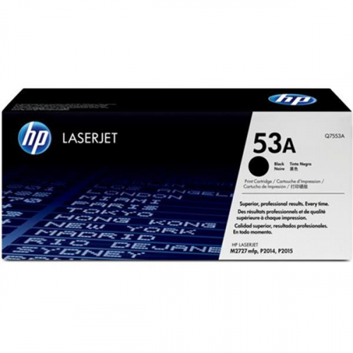 HP Q7553A HP Original Tonerkartusche black ca. 3.000 S. für HP Laserjet / Laserjet Professional M2727NF MFP M2727NFS MFP P2012 P2012N P2013 P2013N P2014 P2014N P2015 P2015D P2015DN P2015N P2015X