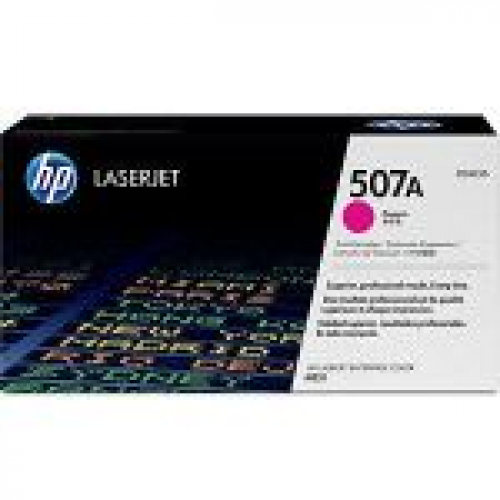 HP CE403A 507A HP Original Tonerkartusche ca. 6.000 S. magenta für Laserjet Enterprise 500 Color M551DN M551N M551XH M575DN M575F