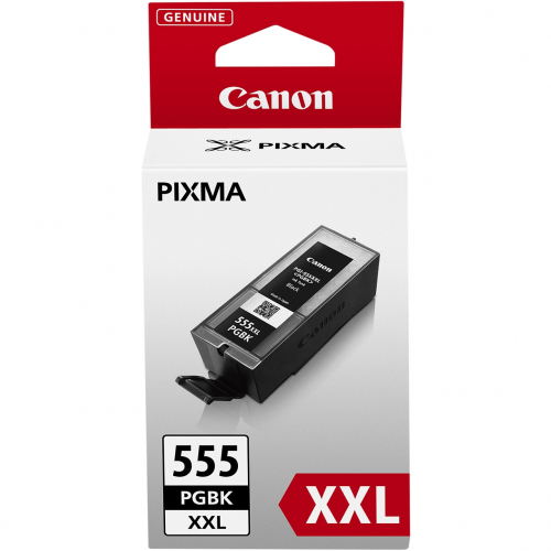 PGI-555XXL BK Original Tintenpatrone 37ml black für Canon Pixma MX925