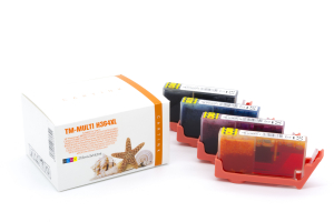 kompatible Tintenpatronen (4 Stück) XL für HP Deskjet 3520 3522 3524 Officejet 4620 4622 HP Photosmart D5445 D5460 D5463 D5468 B8550 C309A C5324 C5370 C5373 C5380 C5383 C5388 C5390 C5393 C6300 C6324 C6380 C6383 D7560 Pro B8850