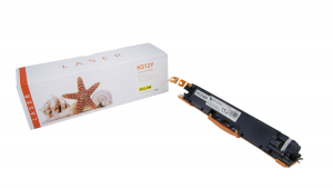 kompatible Tonerkartusche ca. 1.000 S. yellow geeignet für HP Color Laserjet PRO CP1020 Series CP1021 CP1022 CP1023 CP1025 CP1025NW CP1026NW CP1027NW CP1028NW CP1025 Color CP1025NW Color 100 Color MFP M175A  MFP M175B  MFP M175C  MFP M