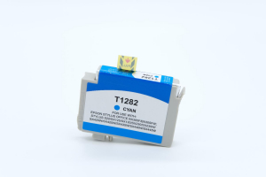 T1282 K kompatible Tintenpatrone 8ml cyan geeignet für EPSON Stylus  S22 SX125 SX130 SX230 SX235W SX425S SX435W SX440 SX445 SX445W EPSON Stylus Office BX305F BX305FW