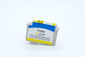T1284 K kompatible Tintenpatrone 8ml yellow geeignet für EPSON Stylus  S22 SX125 SX130 SX230 SX235W SX425S SX435W SX440 SX445 SX445W EPSON Stylus Office BX305F BX305FW