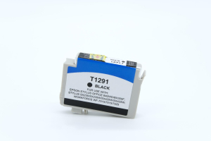 T1291 K kompatible Tintenpatrone 15ml black geeignet für EPSON Stylus SX420W SX425W SX430W SX525WD SX620FW EPSON Stylus Office BX305F BX305FW BX525WD BX535WD BX625FWD BX630FW BX635FWD BX925FWD Workforce WF-3520WF WF-3530DTWF WF-3540DTWF WF-7015 WF-7515 WF