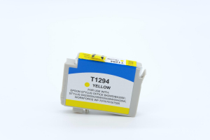 T1294 K kompatible Tintenpatrone 12ml yellow geeignet für  EPSON Stylus SX420W SX425W SX430W SX525WD SX620FW EPSON Stylus Office BX305F BX305FW BX525WD BX535WD BX625FWD BX630FW BX635FWD BX925FWD Workforce WF-3520WF WF-3530DTWF WF-3540DTWF WF-7015 WF-7515