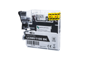 LC980BK LC1100BK K black kompatible Patrone für brother DCP-145C DCP-163C DCP-165C DCP-167C DCP-185C DCP-195C DCP-365CN DCP-375CW DCP-383C DCP-385C DCP-387C DCP-535CN DCP-585CW  DCP-395CN DCP-535CN DCP-585CW DCP-690CW  DCP-J715W  MFC-250C  MFC-255CW  MF