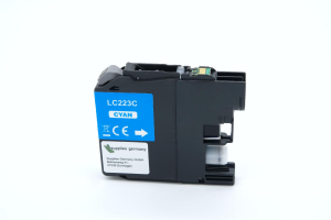 LC223C K LC225C K kompatible Patrone 10ml cyan für brother DCP-J4120DW DCP-J562DW MFC-J4420DW MFC-J4620DW MFC-J4625DW MFC-J480DW MFC-J5320DW MFC-J5620DW MFC-J5625DW MFC-J5720DW MFC-J680DW MFC-J880DW