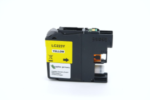 LC223Y K LC225Y K kompatible Patrone 10ml yellow für brother DCP-J4120DW DCP-J562DW MFC-J4420DW MFC-J4620DW MFC-J4625DW MFC-J480DW MFC-J5320DW MFC-J5620DW MFC-J5625DW MFC-J5720DW MFC-J680DW MFC-J880DW